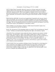 terminiello v chicago|Terminiello v. Chicago, 337 U.S. 1 (1949) .